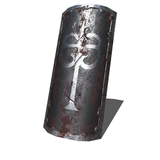 Щит из черного железа