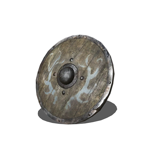 Щит с рогами