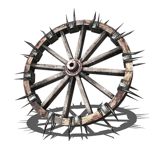 Щит-колесо (Dark Souls III)