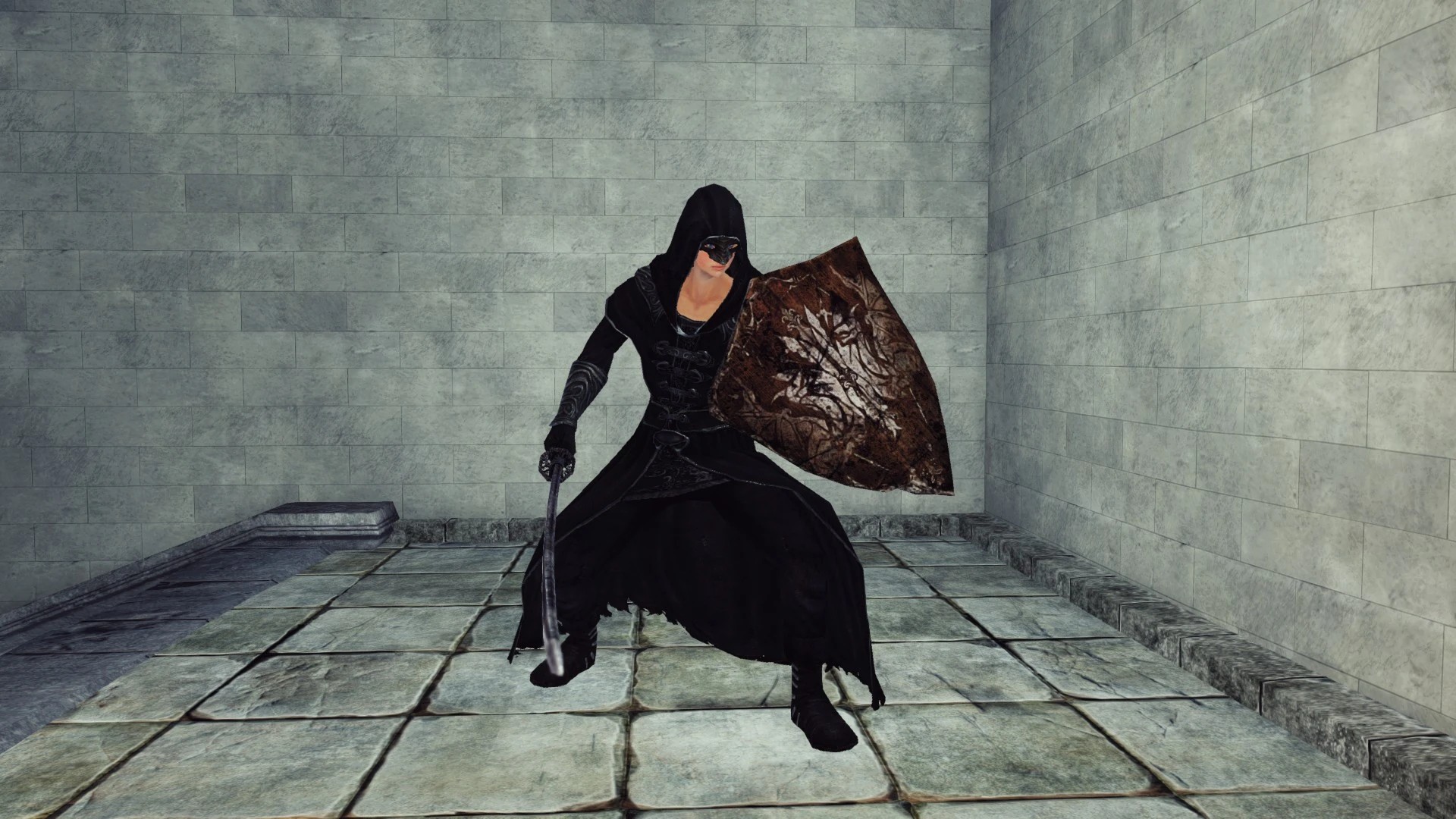 Щит полого солдата