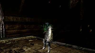 Анимация каста заклинания