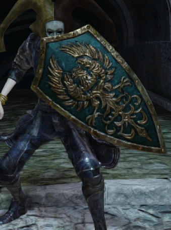 Щит при блокировании