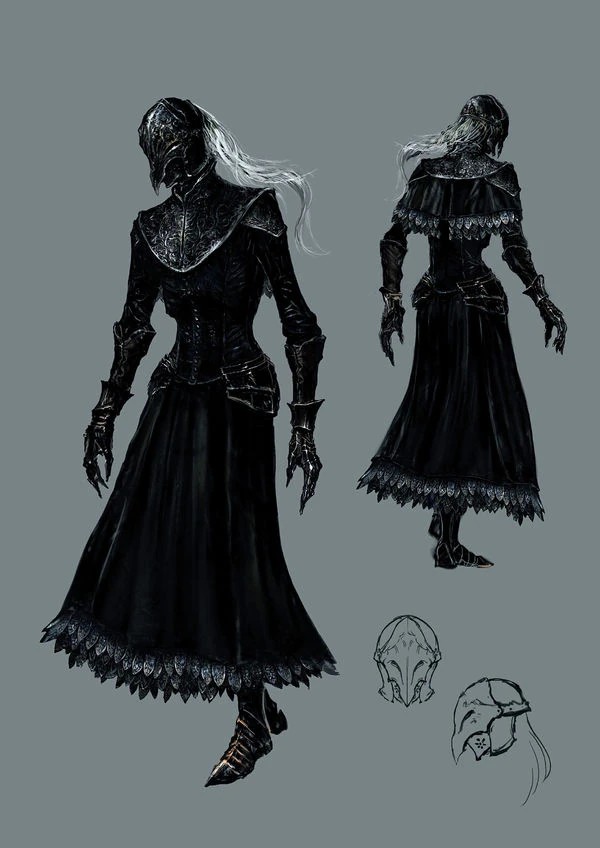 Материалы из артбука.