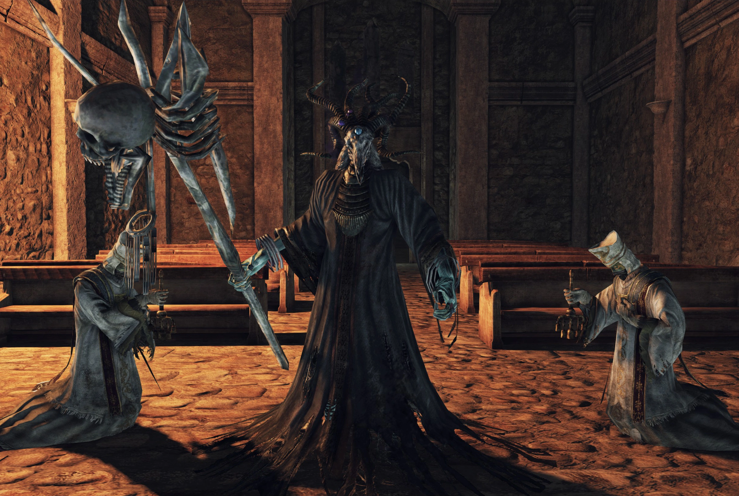 Странствующий маг и прихожане