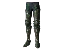 Поножи рыцаря святилища