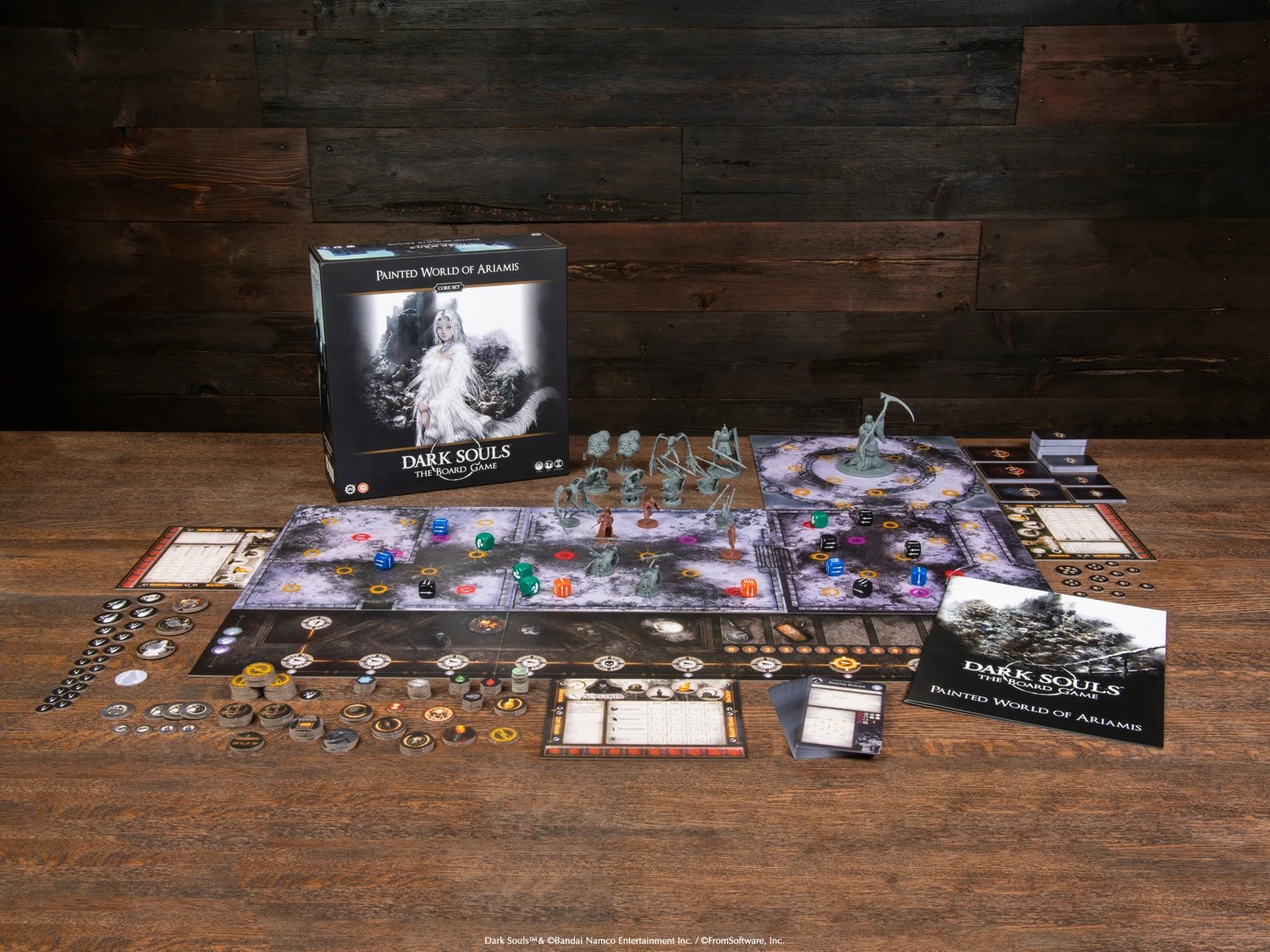 Dark Souls™: The Board Game - The Painted World of Ariamis Core Set