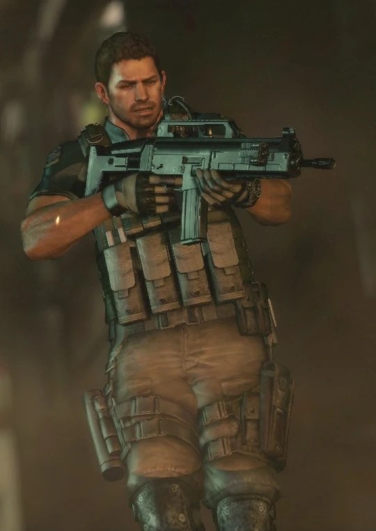 В руках Криса