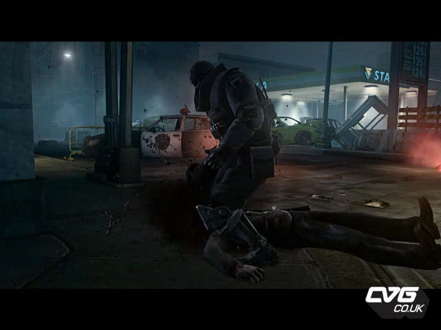 Весельчак размозжает голову зомби