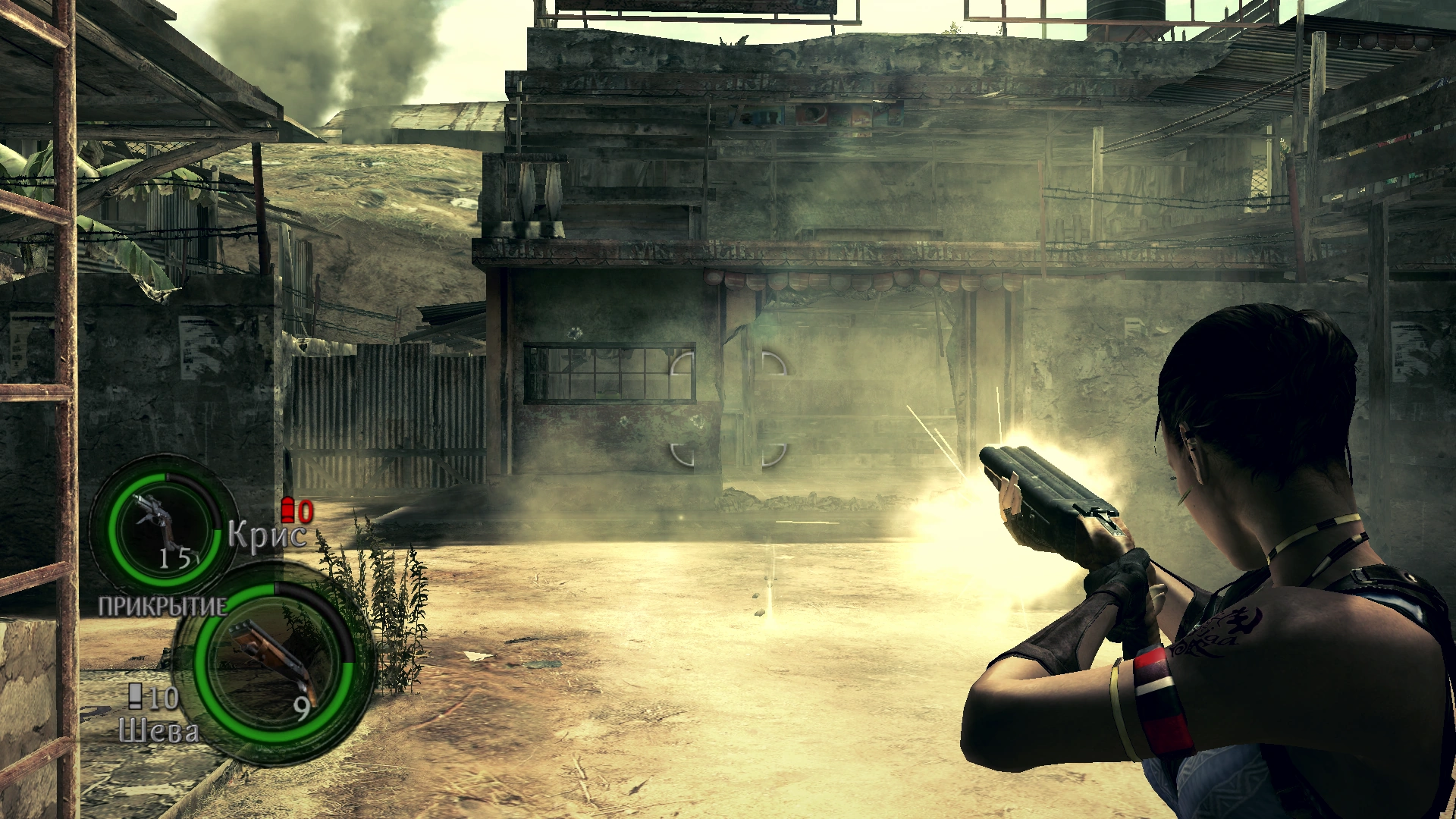 Стрельба с рук Шевы