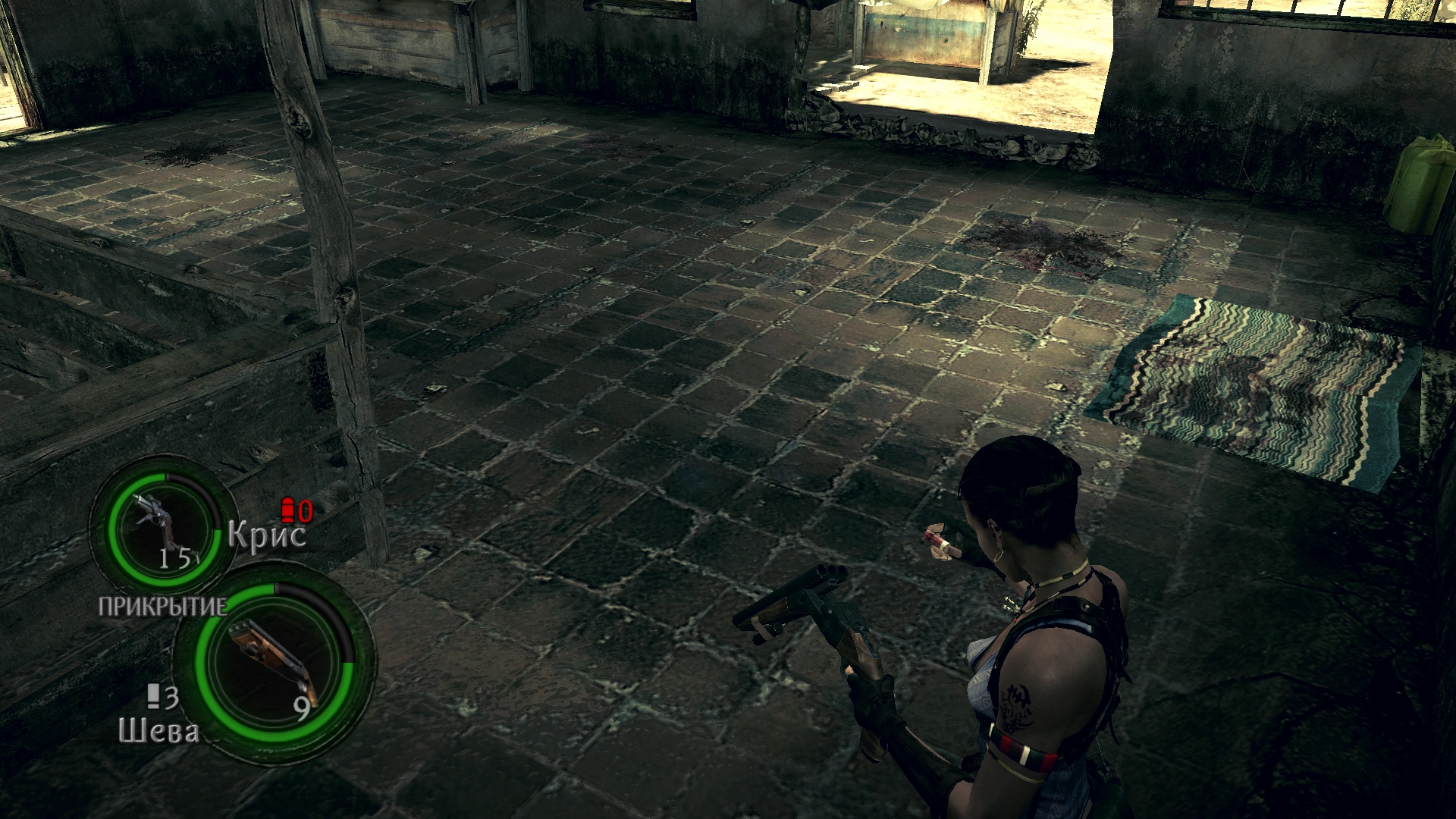 Sheva reloading Hydra 2 RE5.png