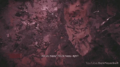 Анимация смерти