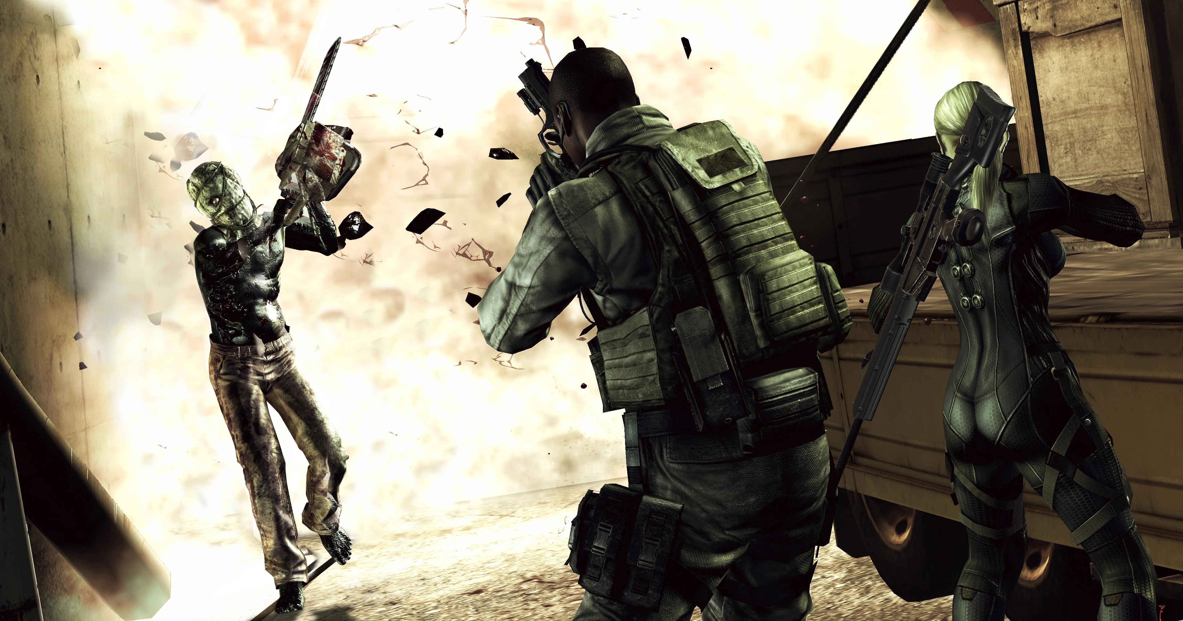 Нападение Бензопильщика