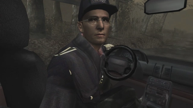 Коп в очках