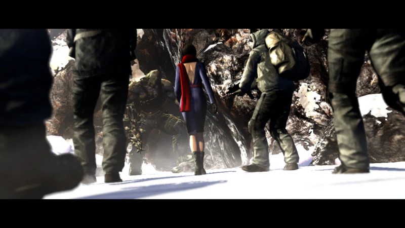 Карла хватает Джейка и Шерри в Эдонии