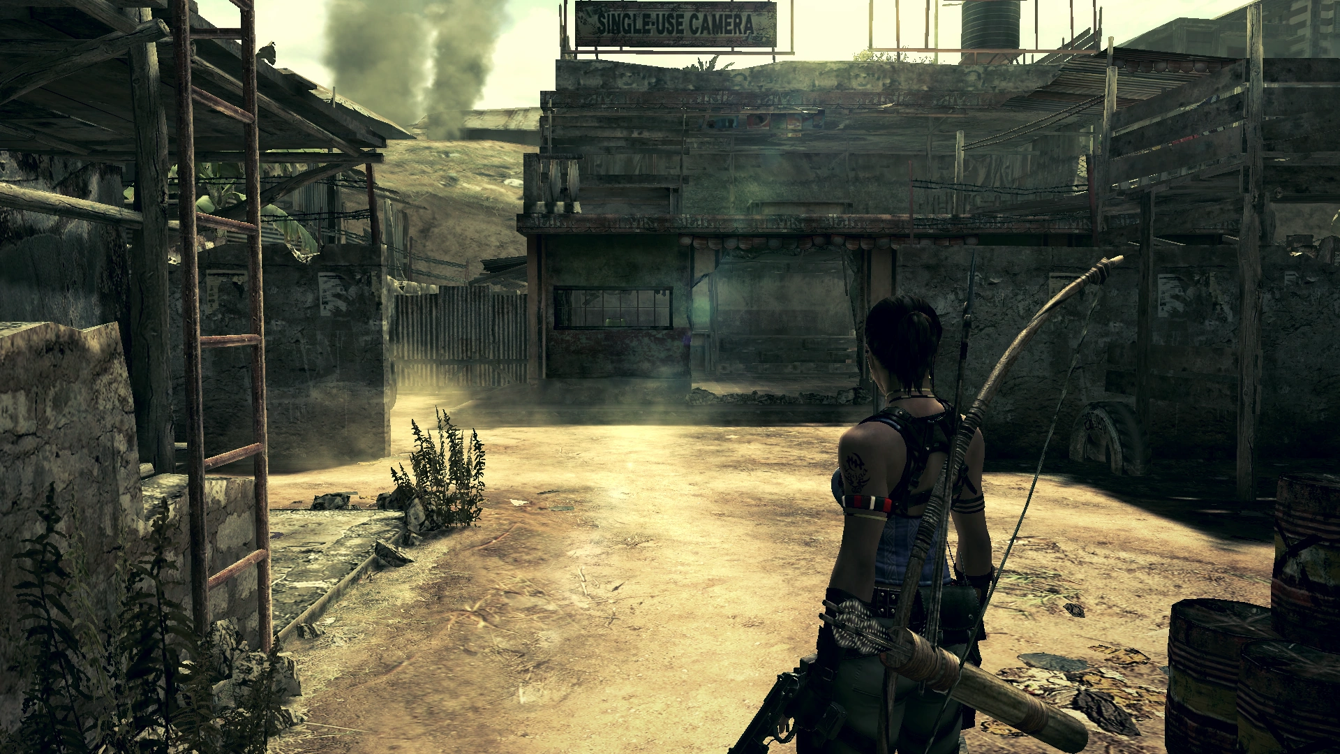 Когда в руках другое оружие