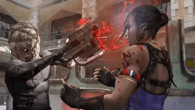 Анимация смерти