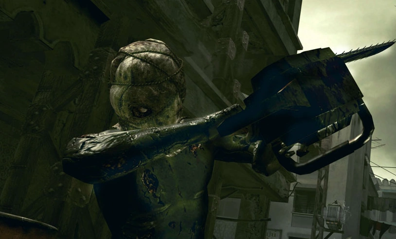 Бензопильщик