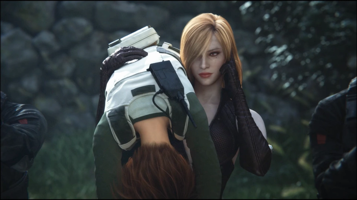 Мария похищает Ребекку Чемберс