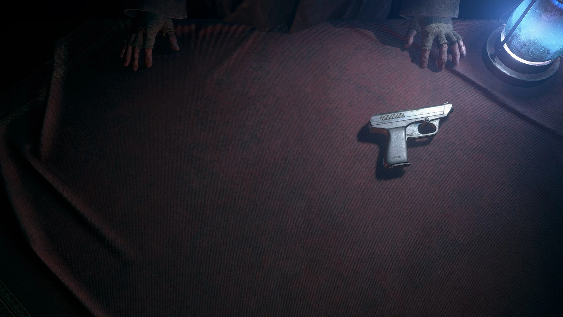 «Матильда» на столе у торговца