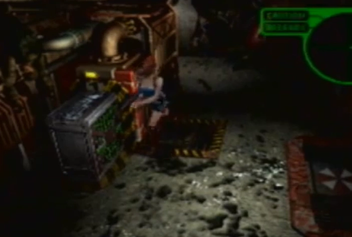 Одна из трёх батарей