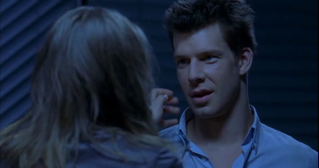 Мэтт встречает свою сестру Лизу.