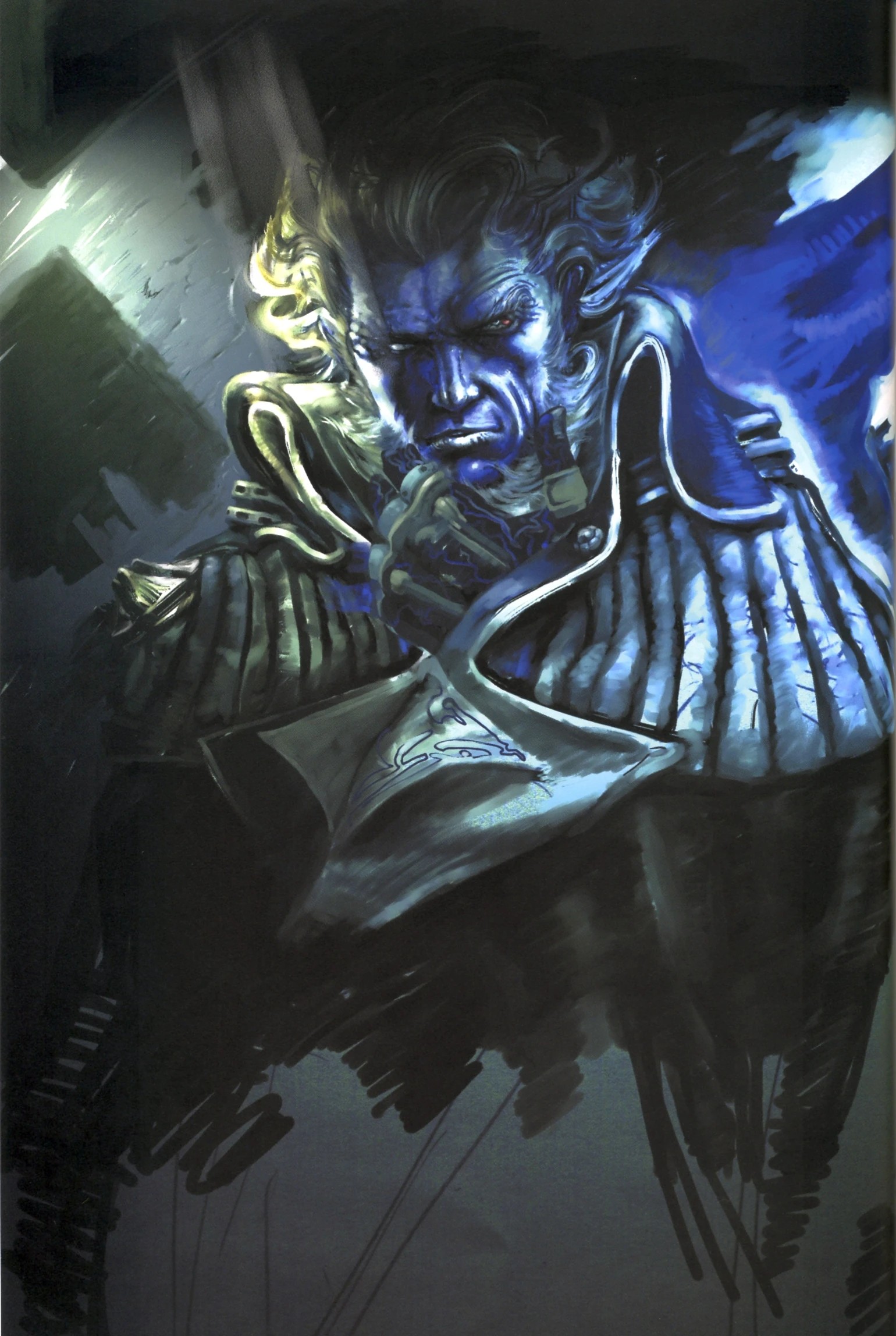 Освелл Э. Спенсер (RE4) — Человек