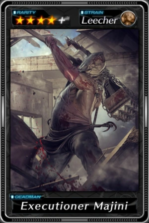 Deadman's Cross - Executioner Majini card.png