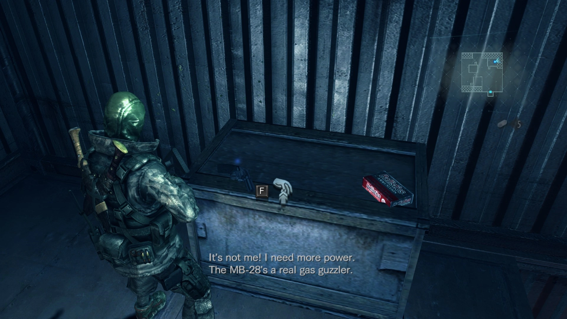 Местонахождение при игре за Кита