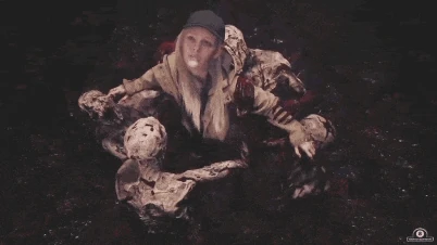 Анимация смерти 1