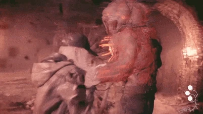 Анимация смерти (палач)