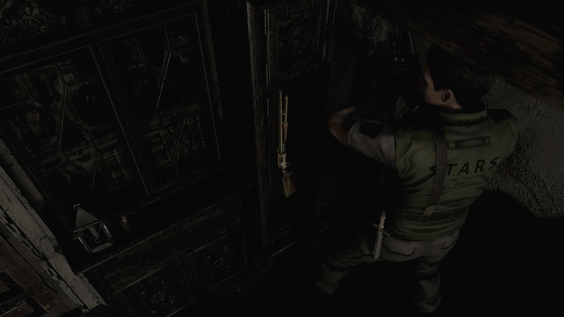 Местонахождение сломанного дробовика