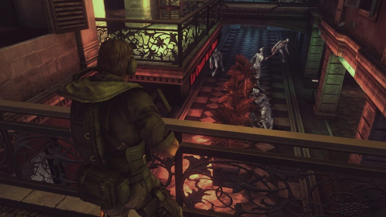 Прогулочная палуба на "Королеве Семирамиде"