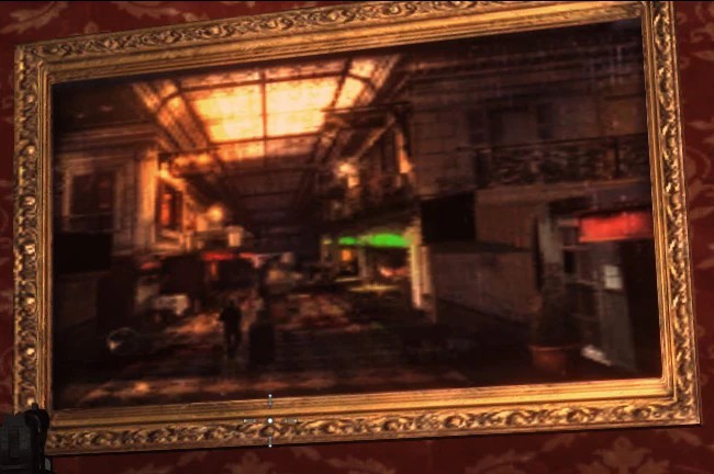 Картина, на которой изображена прогулочная палуба