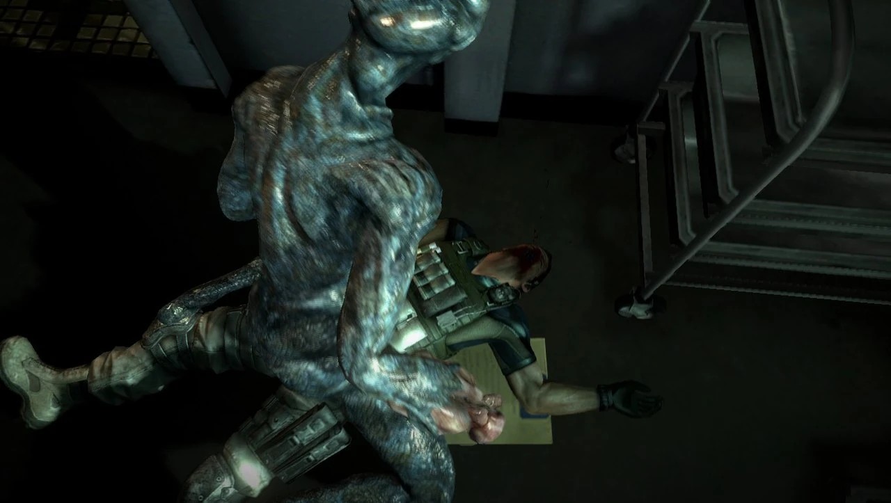 Расклапанье и Крис