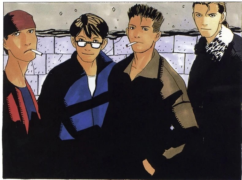 Рой-который в очках.