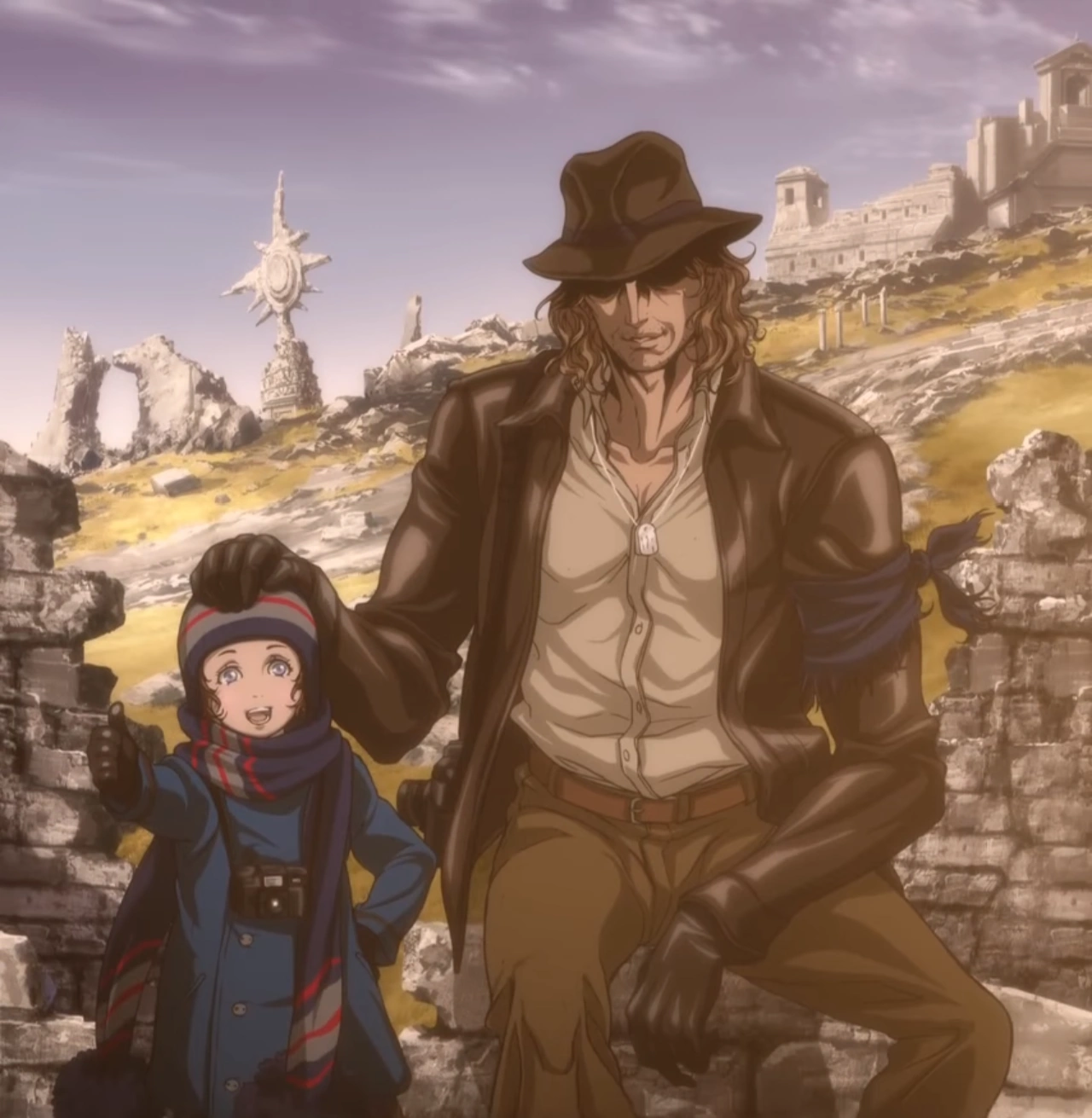 Антонио Редгрейв и Лука