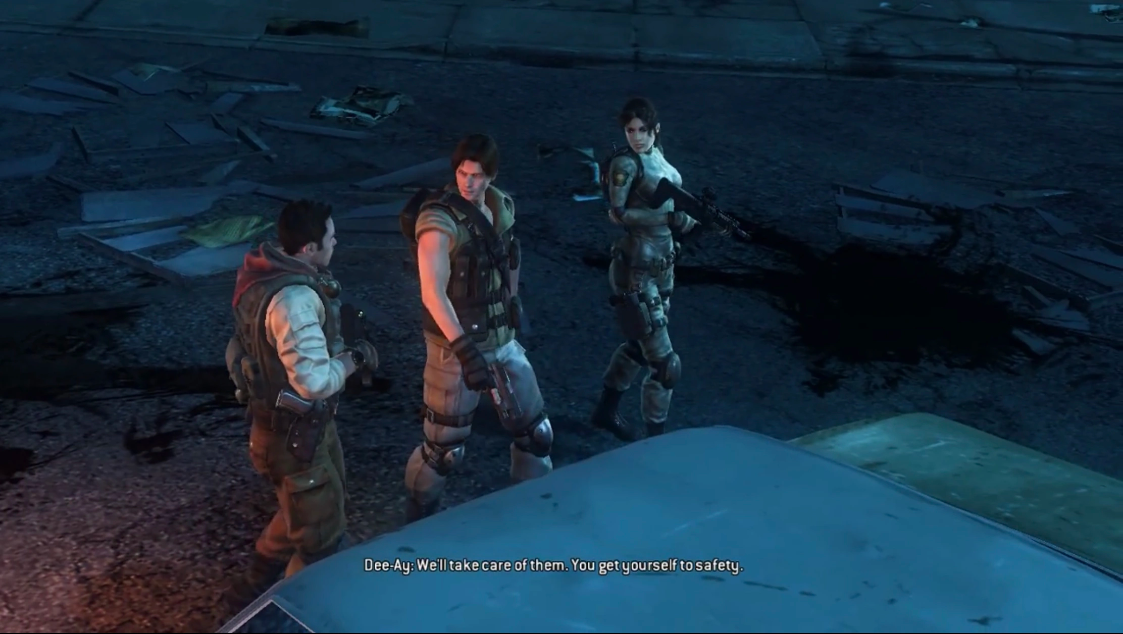 Ди-Эй, Карлос Оливейра и Тростинка