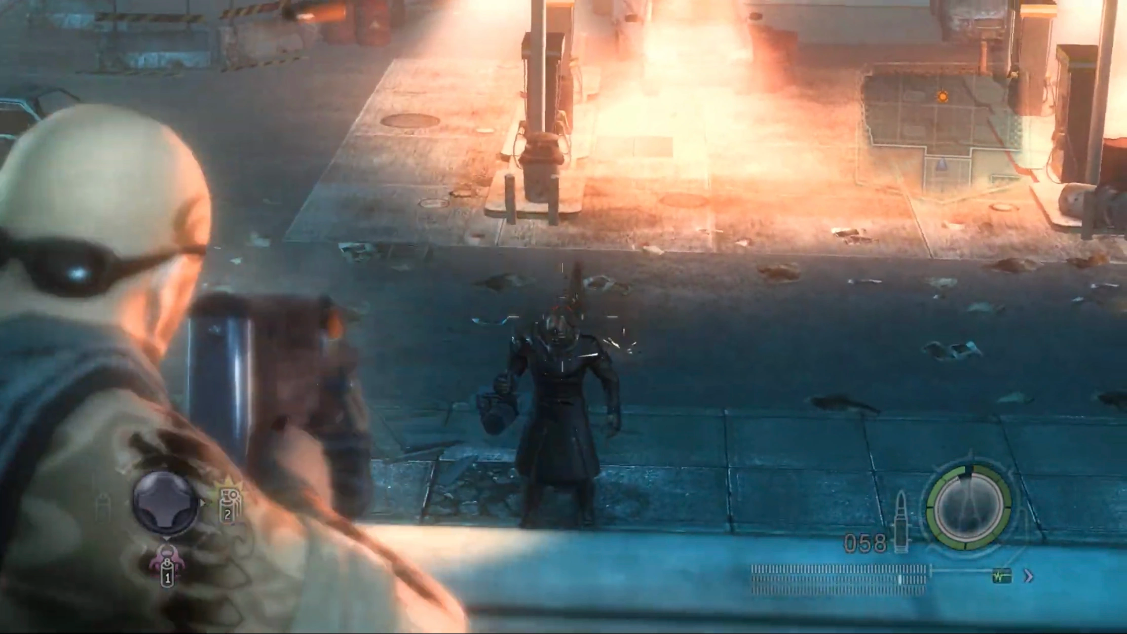 Харли против Немезиса