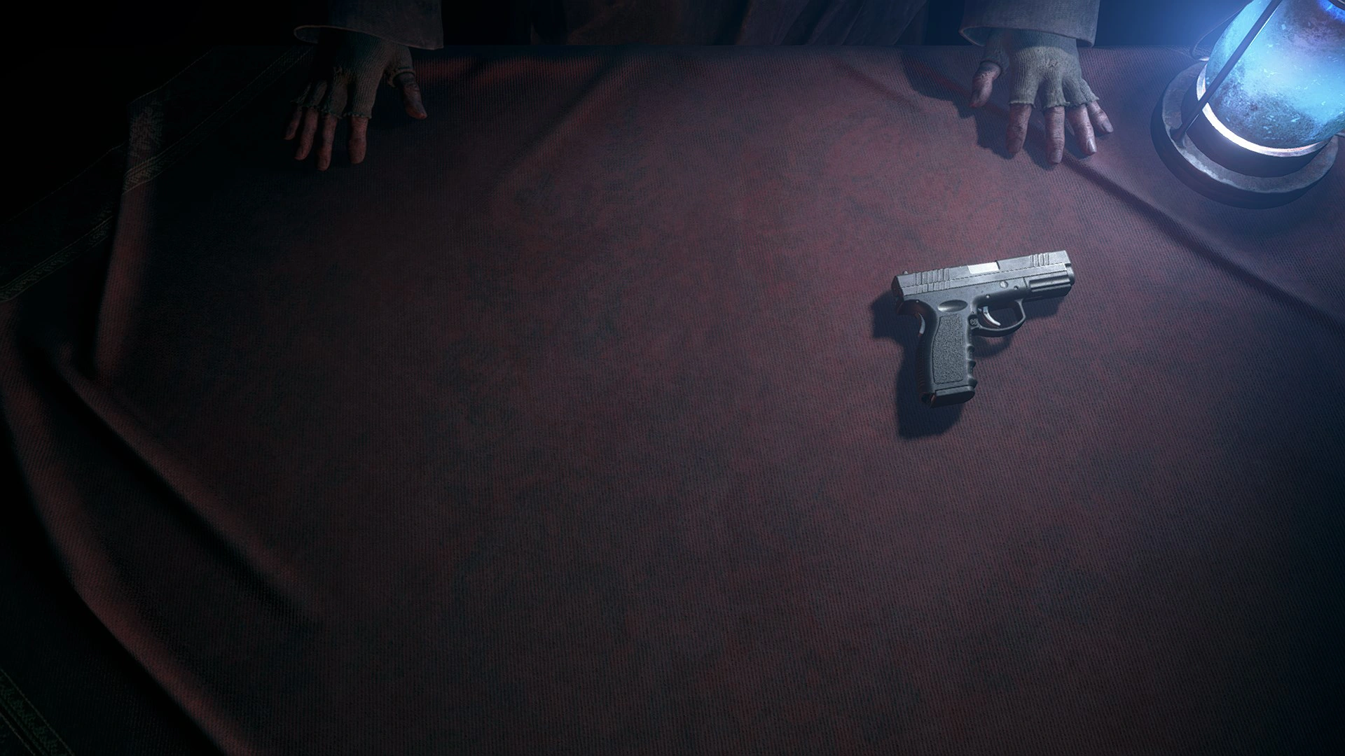 «Чернохвост» на столе торговца